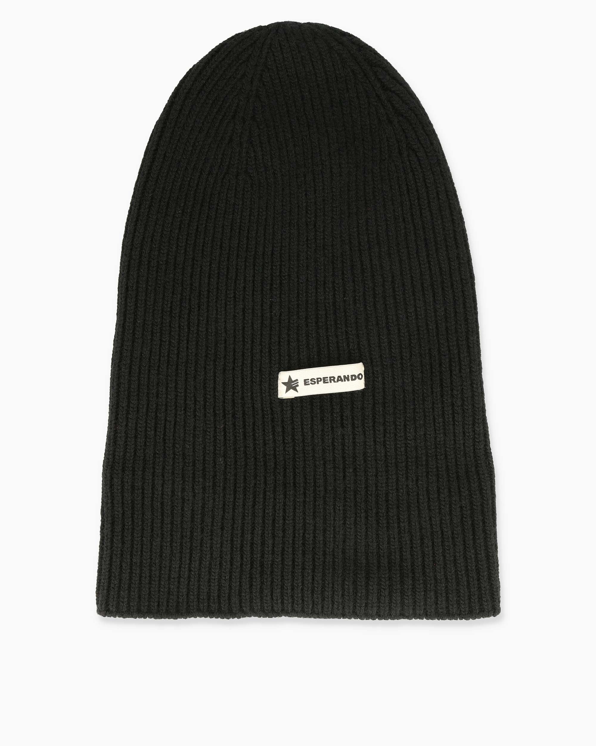 Sund Beanie Schwarz