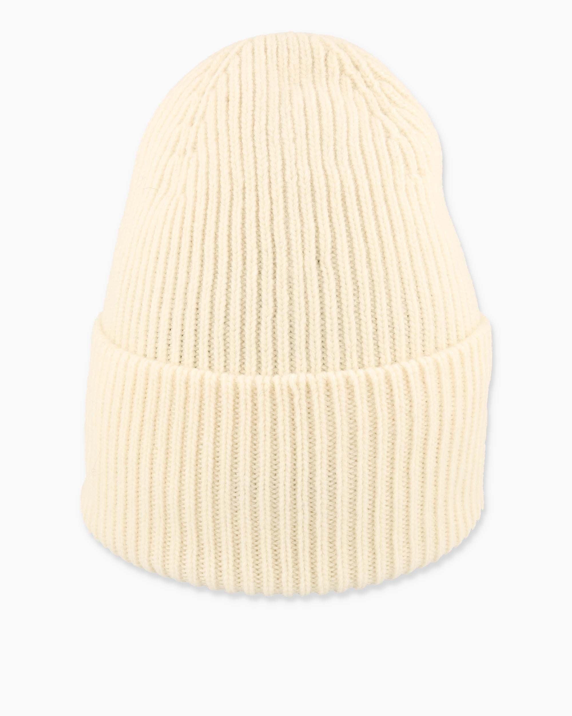 Sund Beanie Wollweiß