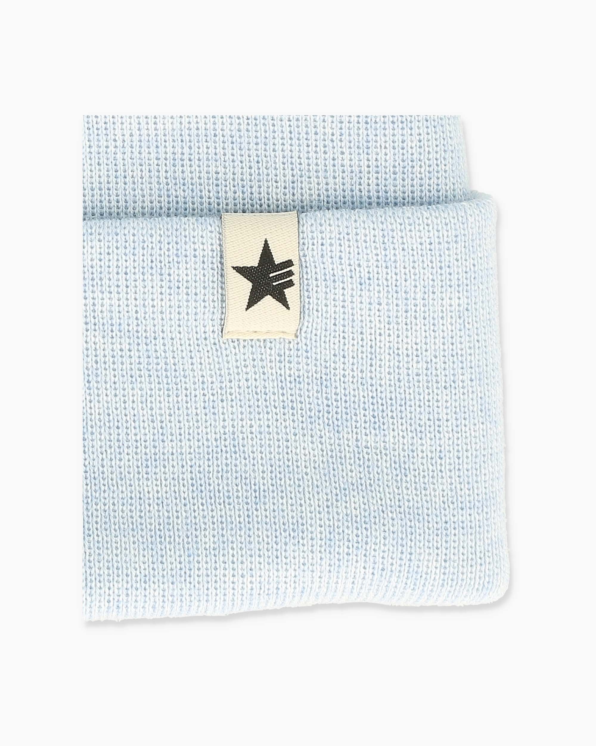 Watt Beanie Hellblau