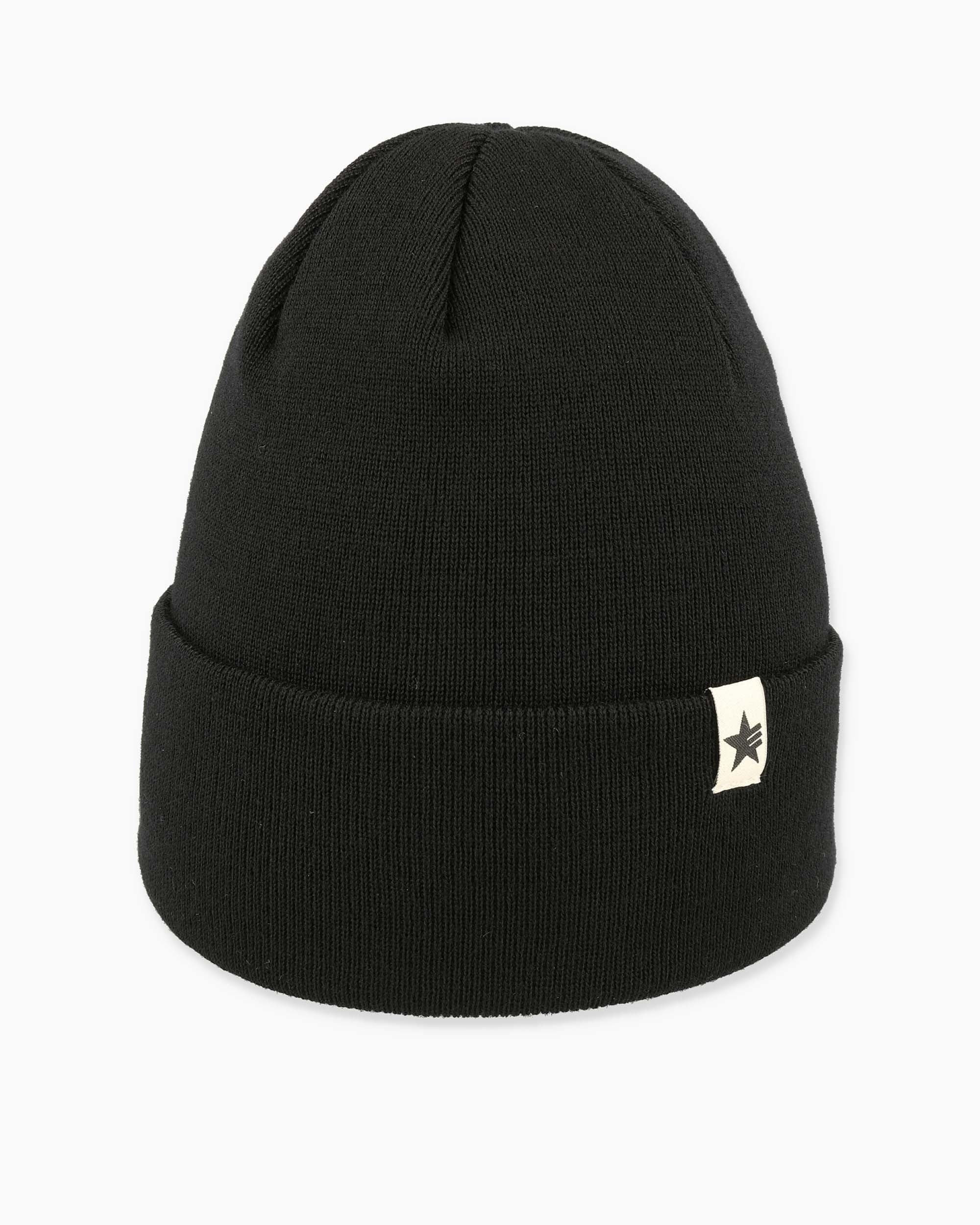 Watt Beanie Schwarz