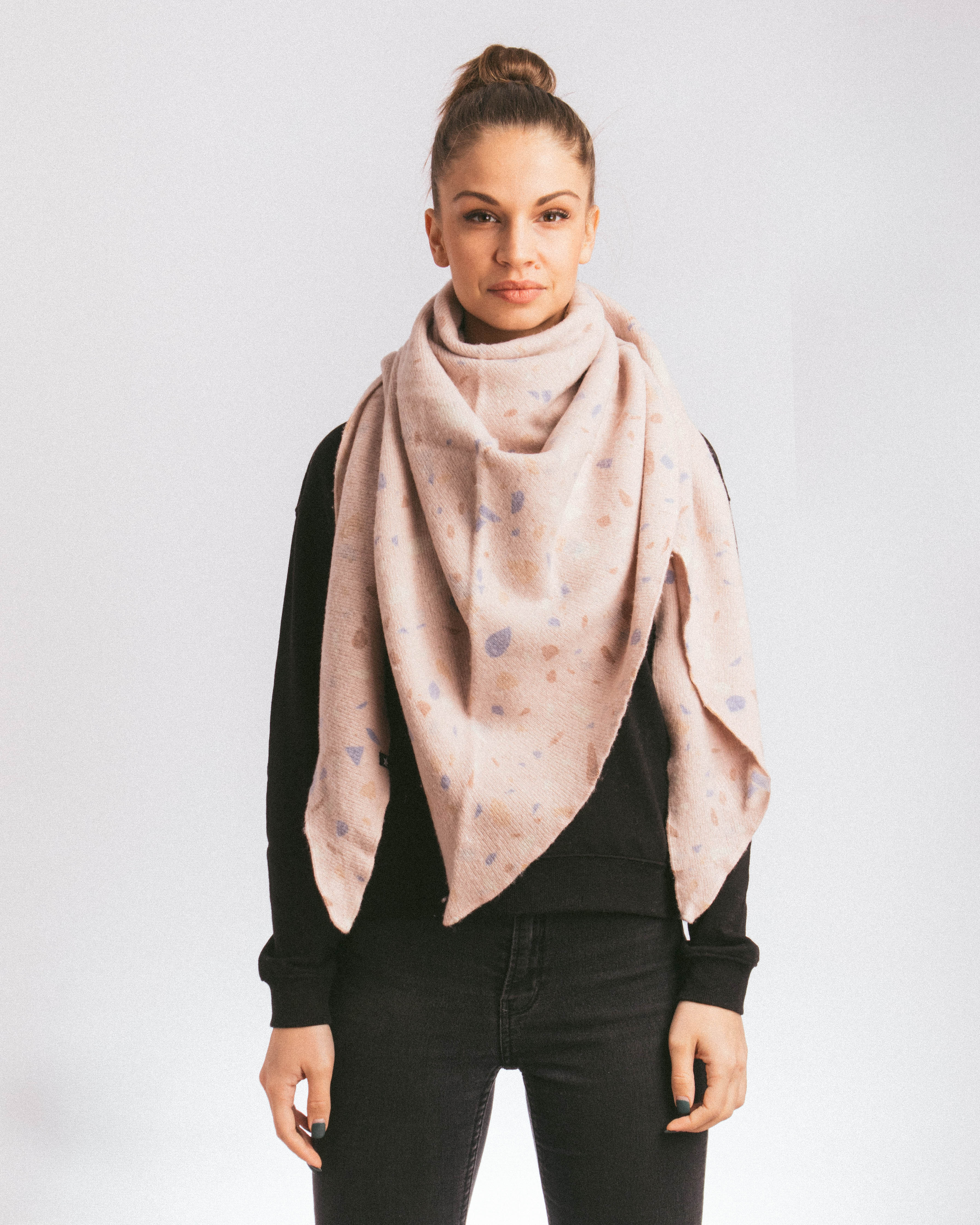 UNIC SCARF TERRAZO