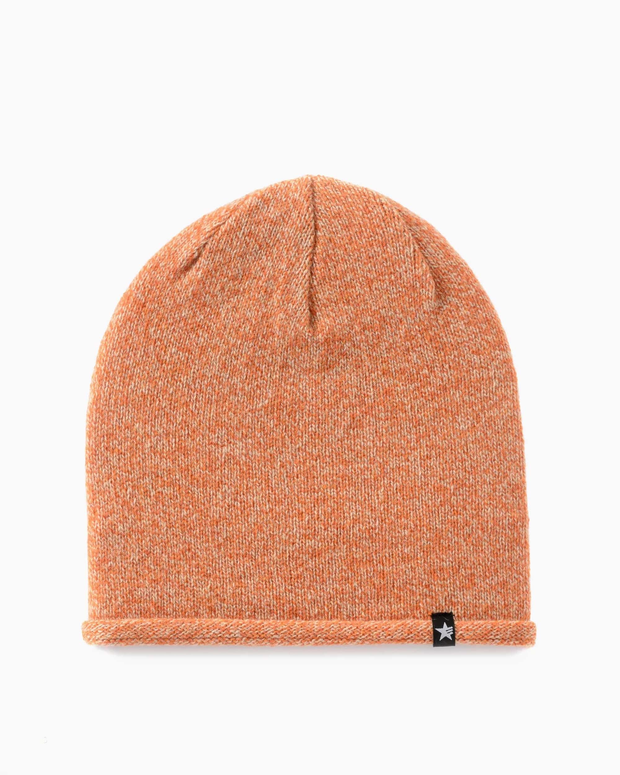 ARITHA BEANIE MARMALADE ORANGE