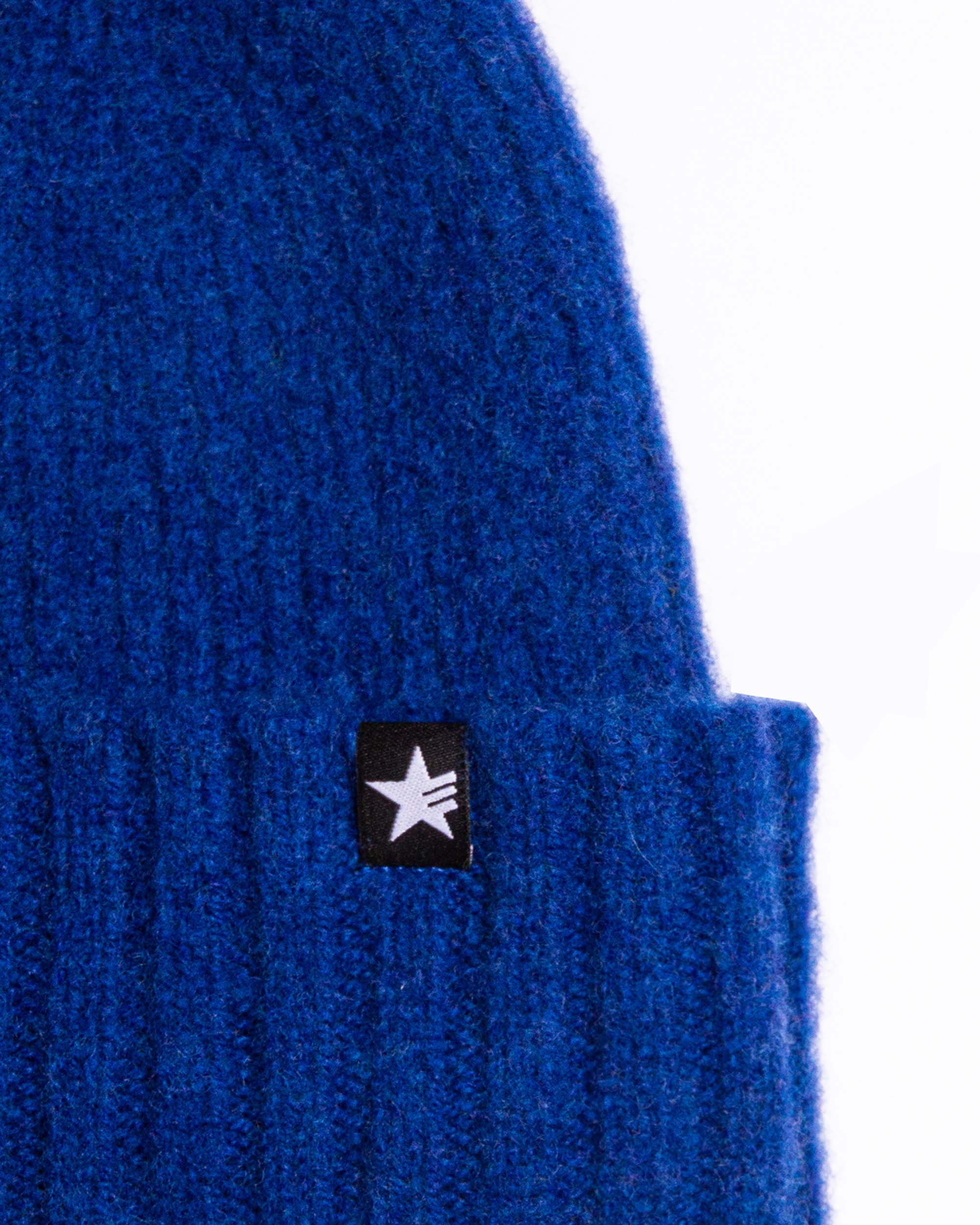 Nordster Beanie Royal Blau