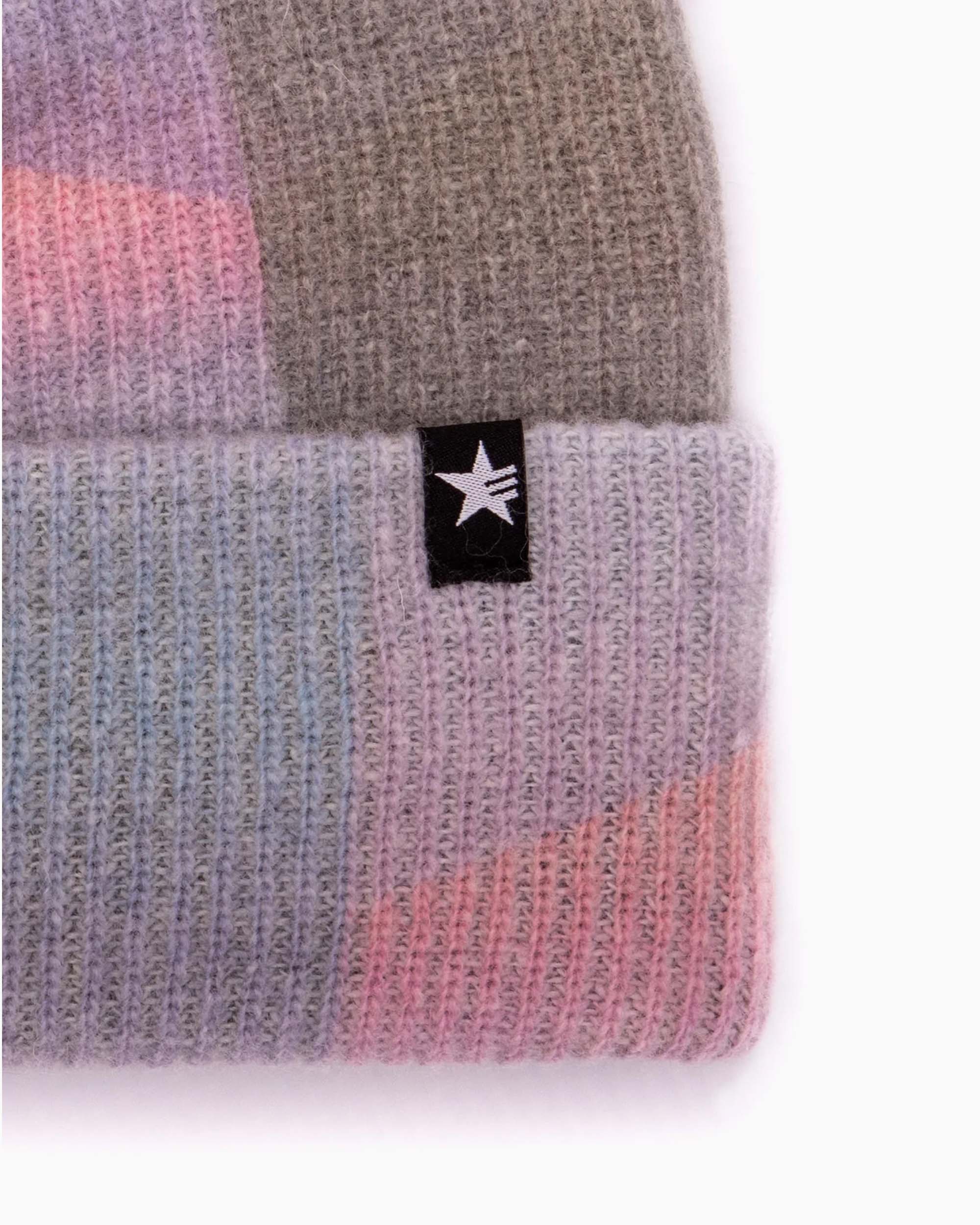 HERON BEANIE PURPFICTION