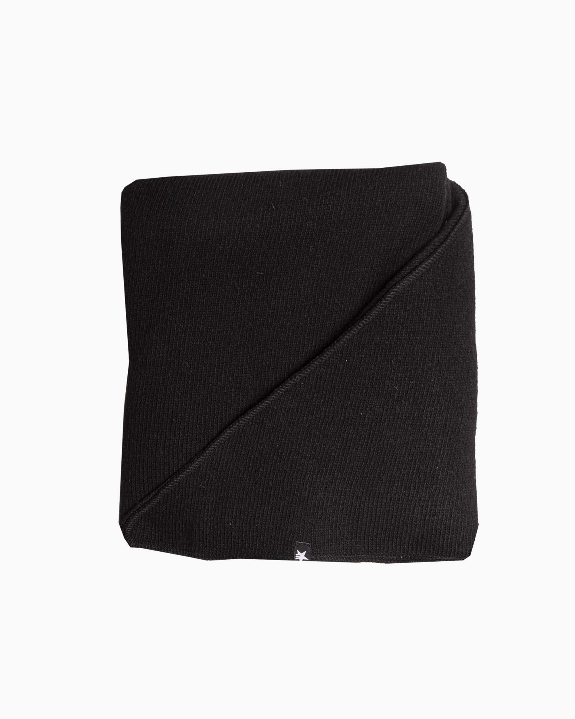 Zoe Triangle Schal Schwarz