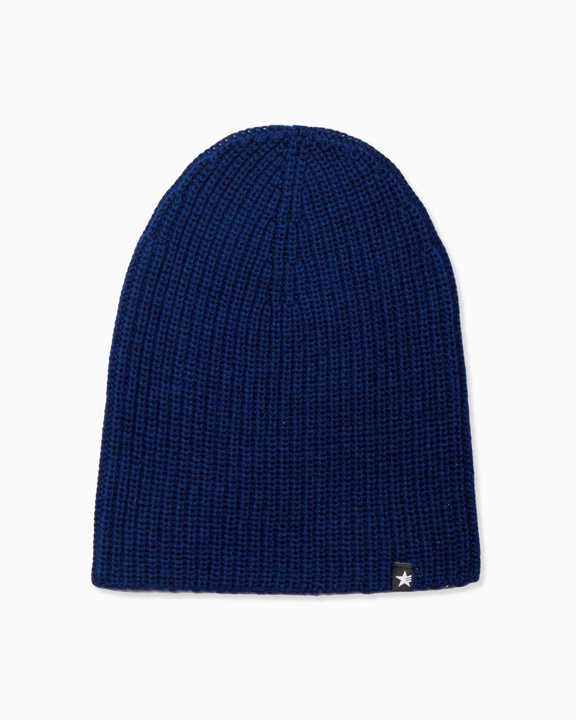 Aakster Beanie Dunkelblau