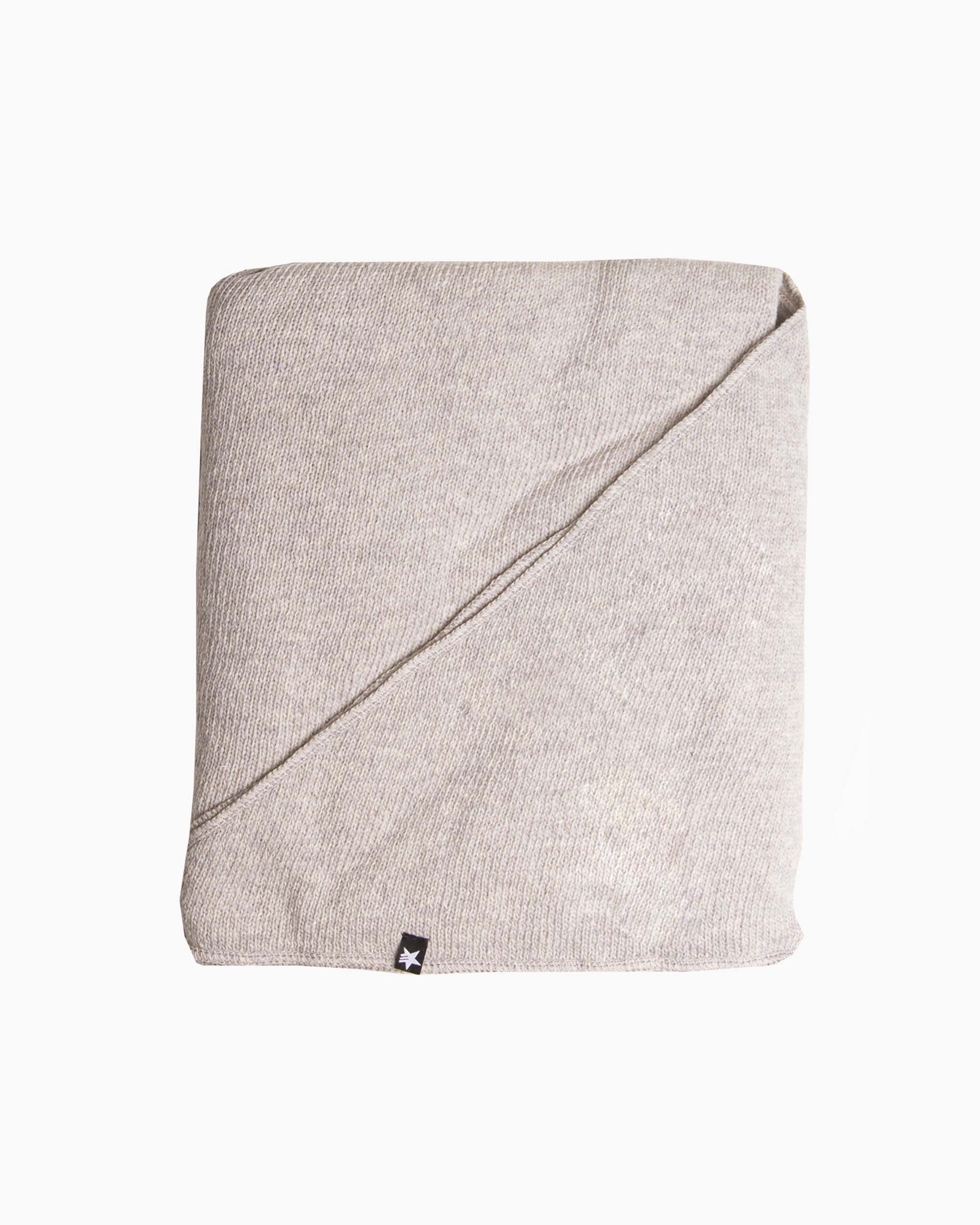 Zoe Triangle Schal Hellgrau