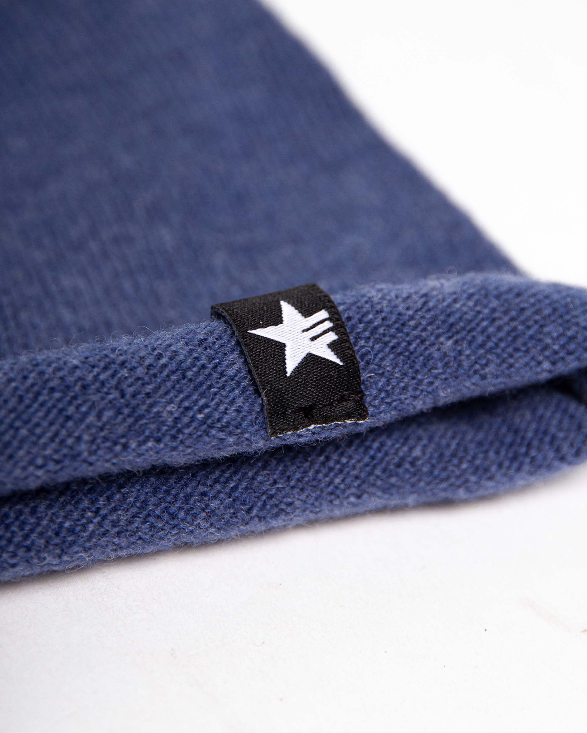 Slap Beanie Blau