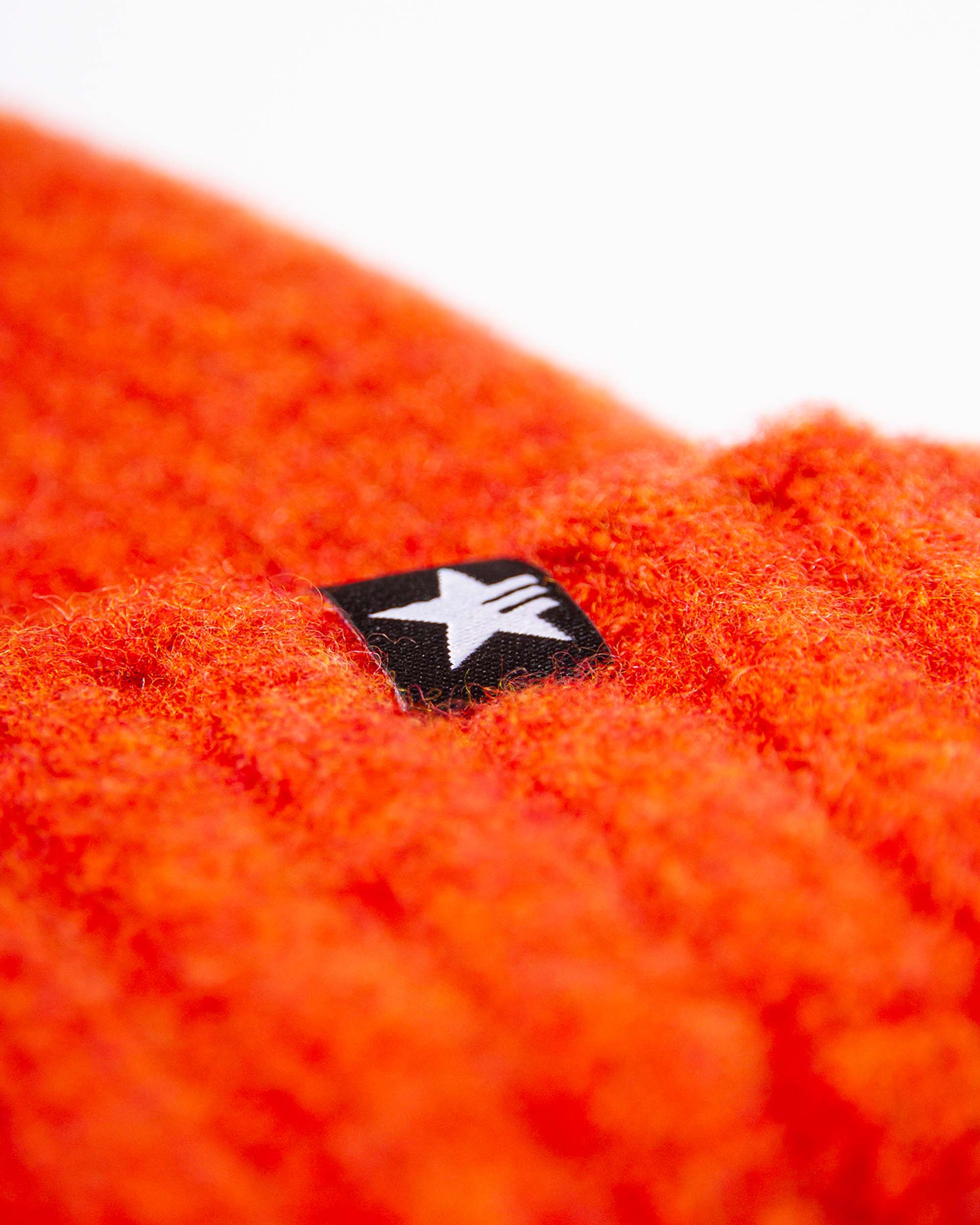 Nordster Beanie Kaminrot