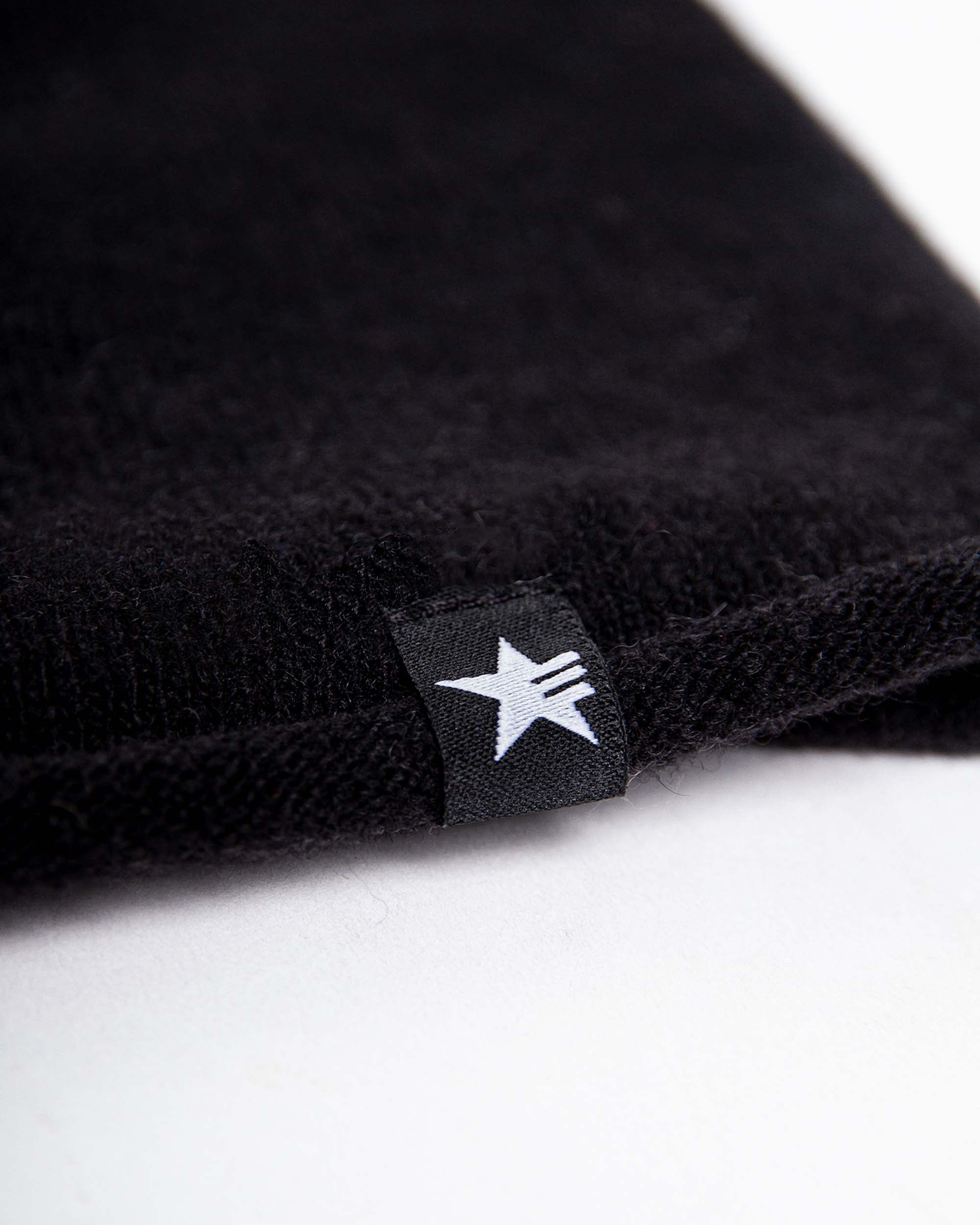Slap Beanie Schwarz