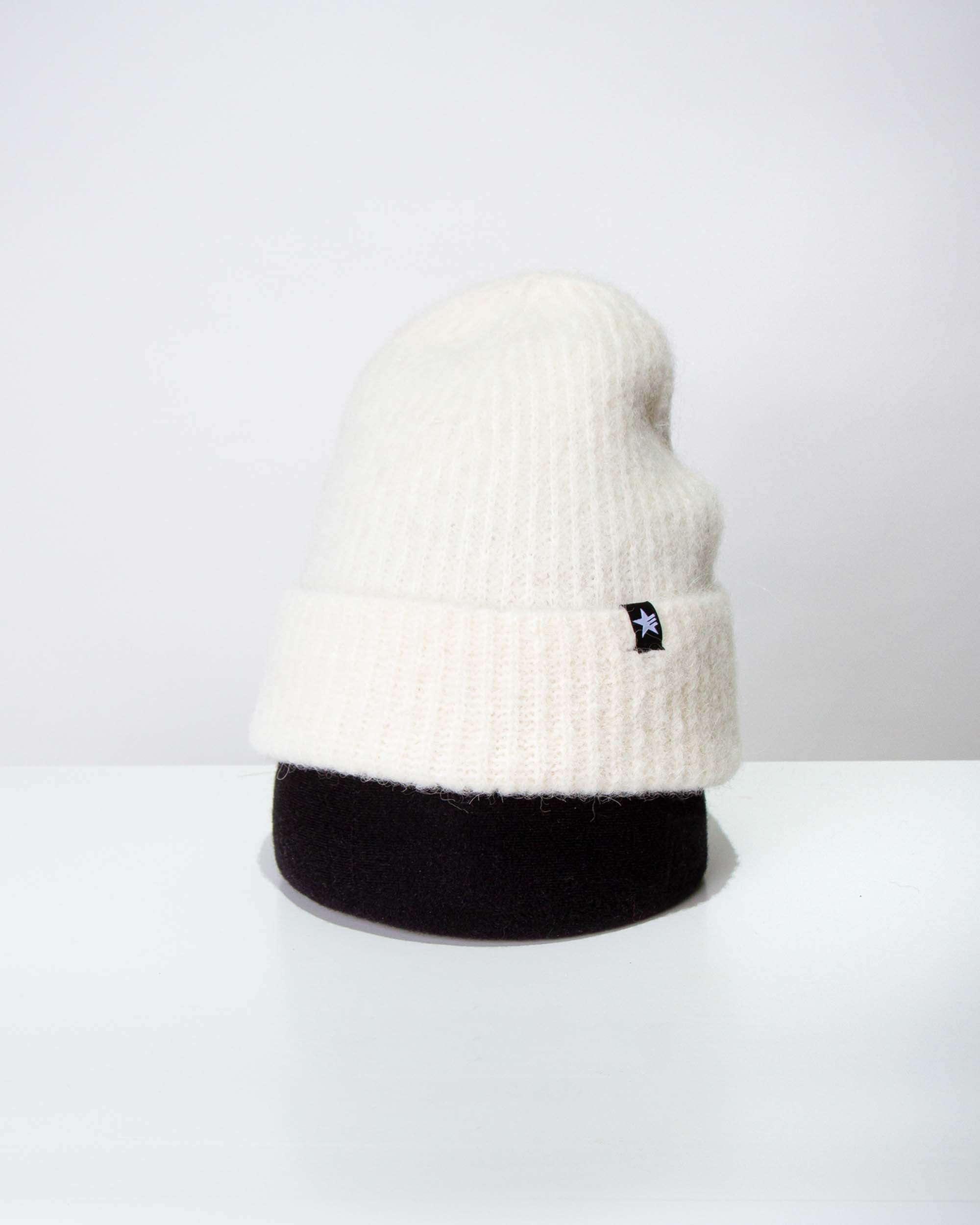 Kaelyn Beanie Cremeweiß