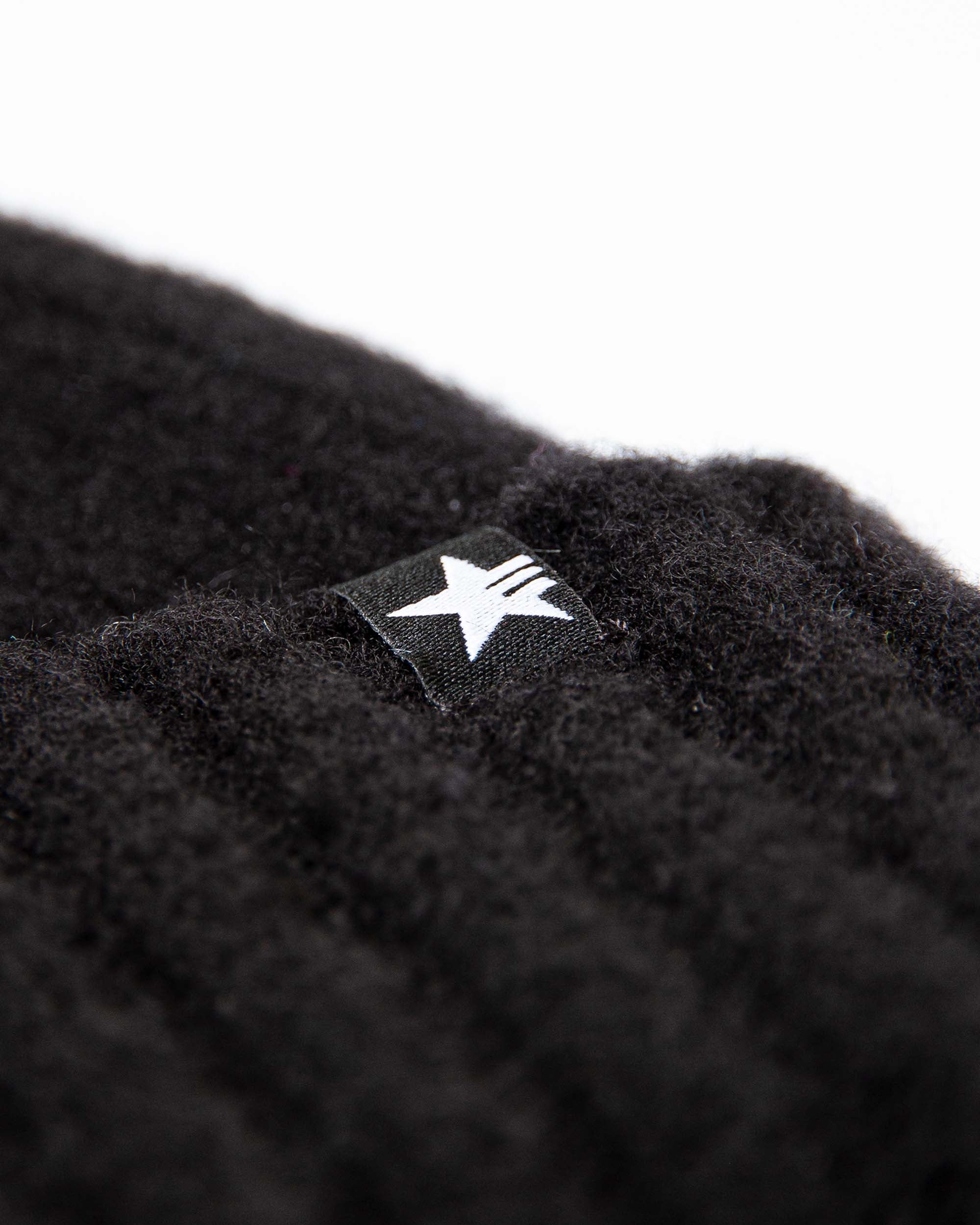 Nordster Beanie Schwarz