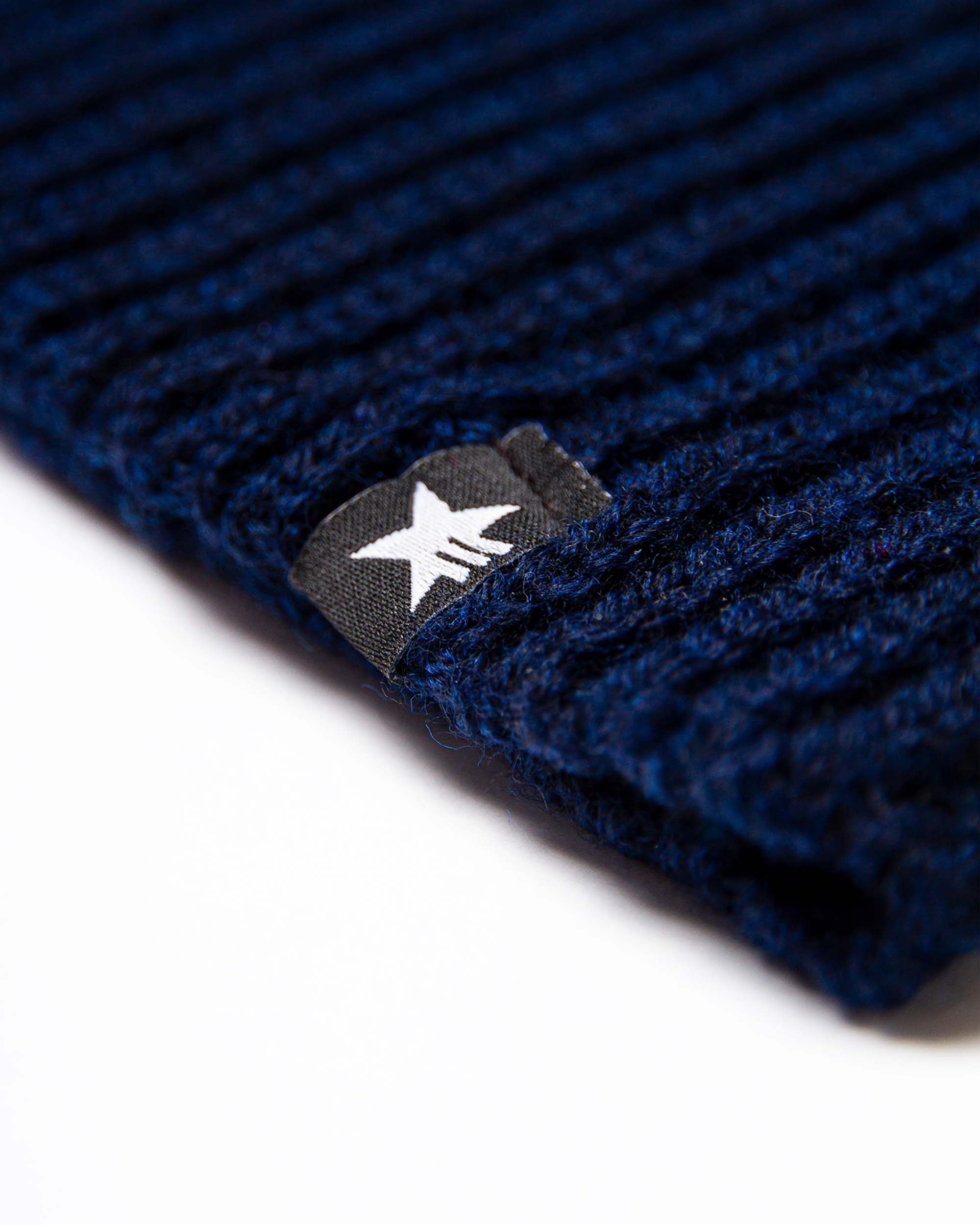 Aakster Beanie Dunkelblau