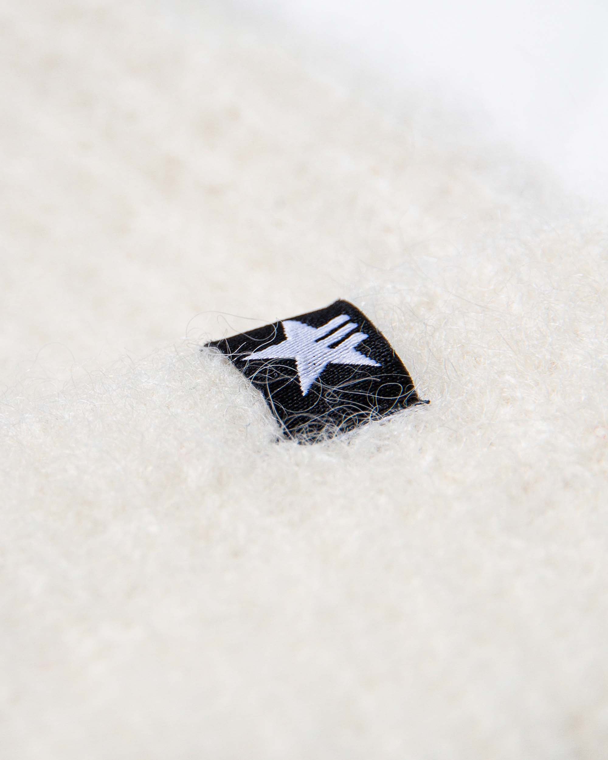 Kaelyn Beanie Cremeweiß